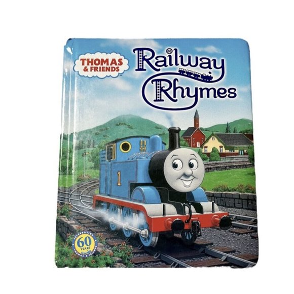 Thomas & Friends Railway Rhymes Board Book - Picture 1 of 6
